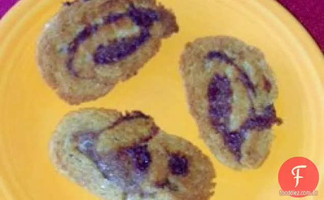 Biscoitos Laranja Data Cata-Vento