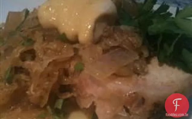 Lombo De Porco Chucrute Fogão Lento