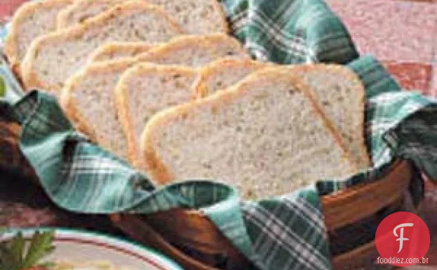 Pão De Quatro Ervas