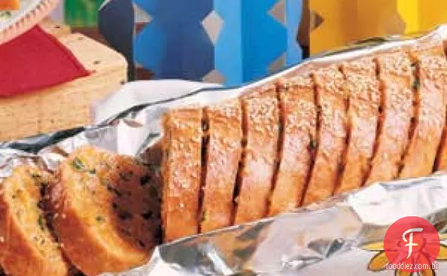 Pão De Ervas Cheddar