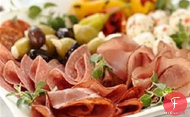 Travessa Antipasto de Margherita