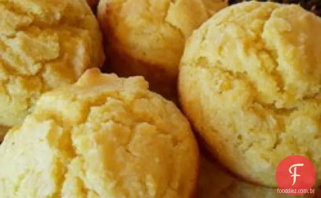 Muffins De Milho Salgados