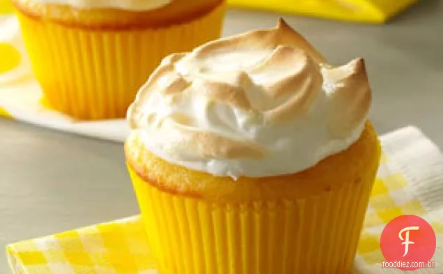 Muffins De Merengue De Limão