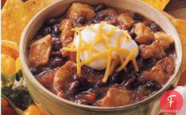 Zippy Pork Chili