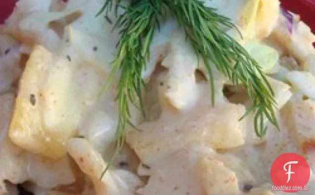 Coleslaw famoso do gato