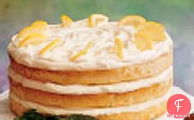 Limão Chantilly Torte