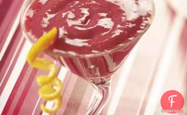 Smoothie De Framboesa E Laranja