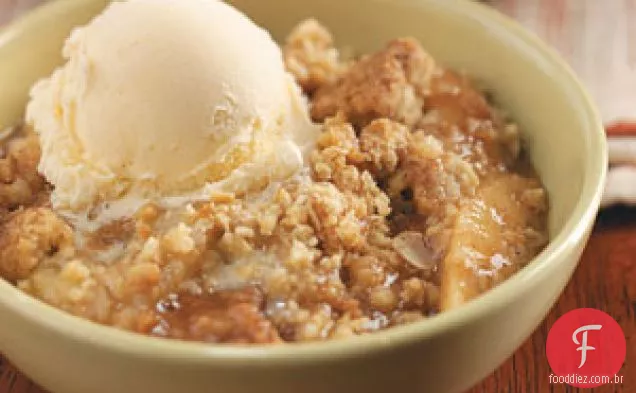 Oat Apple Crisp