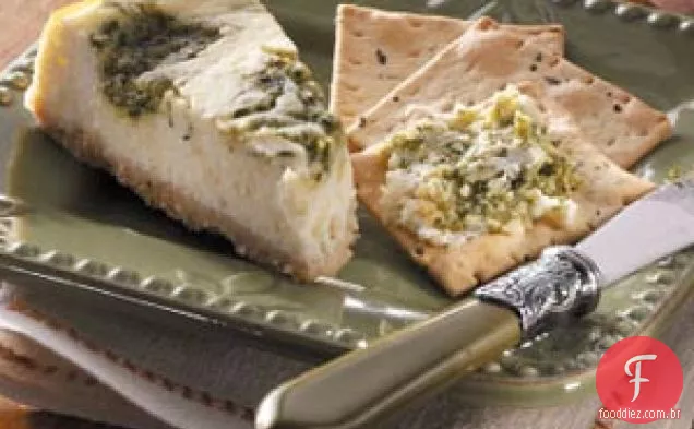 Cheesecake Pesto