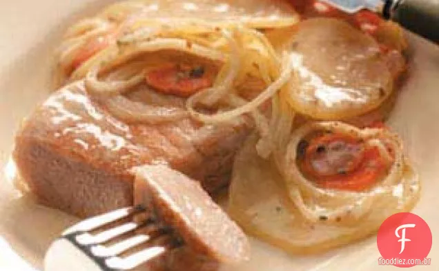 Costeleta De Porco Perfeita