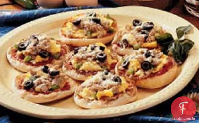 Pizzas De Ovos