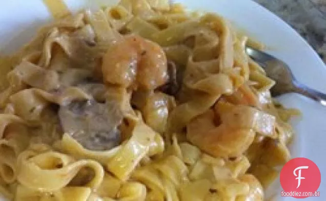 Macarrão De Camarão Anjo