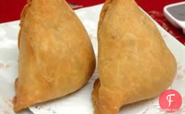 Iogurte Samosas