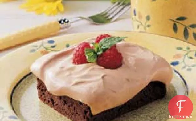 Sobremesa De Brownie Fudgy