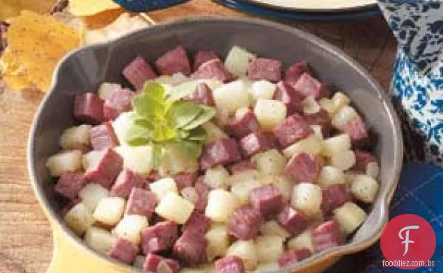 Haxixe De Carne Enlatada