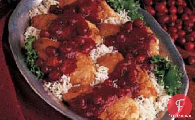 Tart Cranberry Chicken
