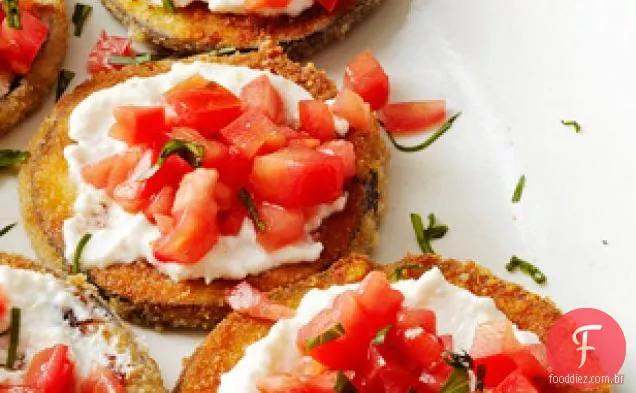 Picadas De Ricota De Beringela