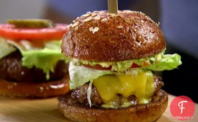 Lt guacamole Burger