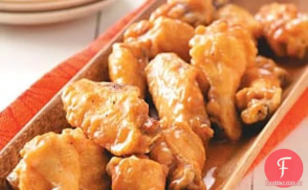 Asas De Frango De Bordo Picante