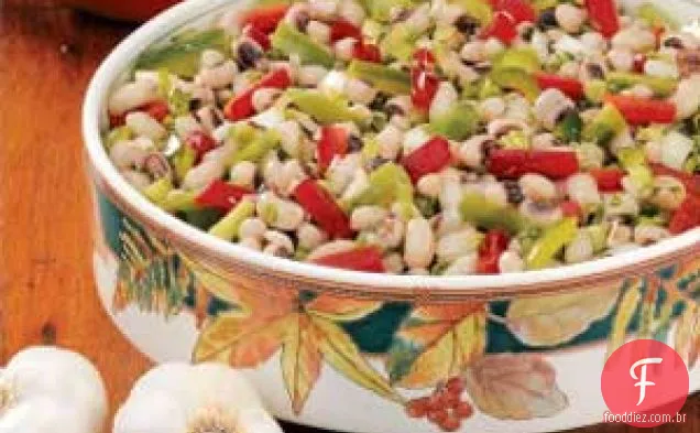 Salada De Ervilha De Olhos Pretos