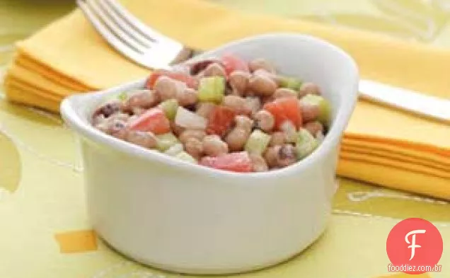 Salada De Ervilha De Olhos Pretos