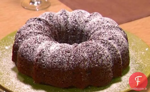 Bolo De Chocolate Pegajoso