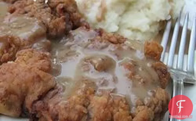 O Melhor Bife De Frango Frito