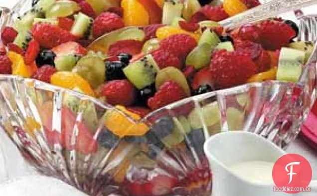 Salada De Frutas Com Joias