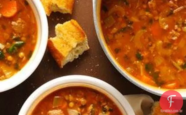Sopa De Lentilhas