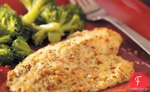 Pimenta Vermelha E Tilápia Parmesão