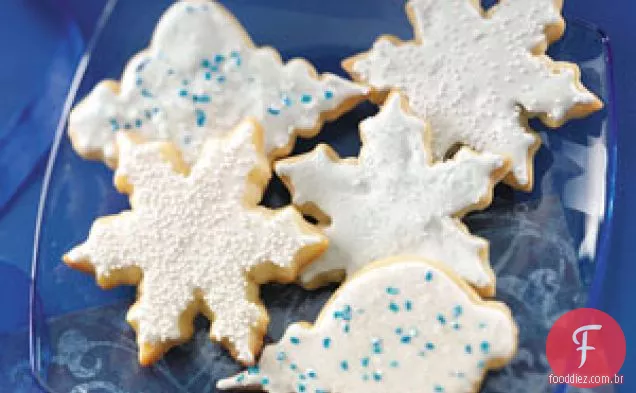 Os melhores biscoitos de açúcar de sempre da Daria