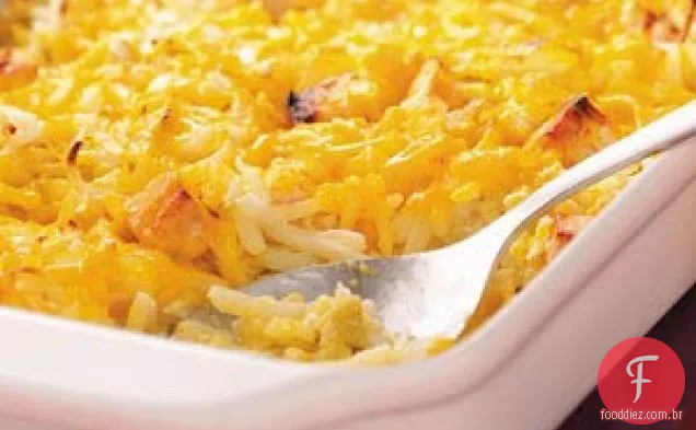 Chicken' N ' Chilies Casserole