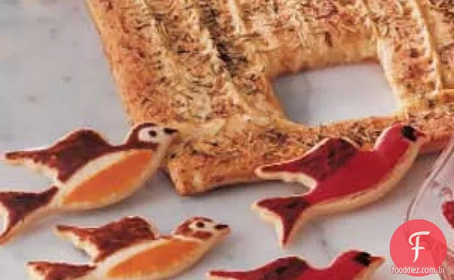 Biscoitos Amigos Emplumados