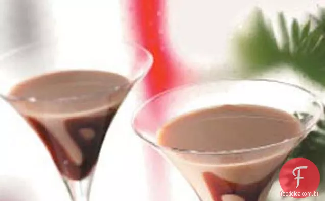 Caramelo Baunilha Martinis