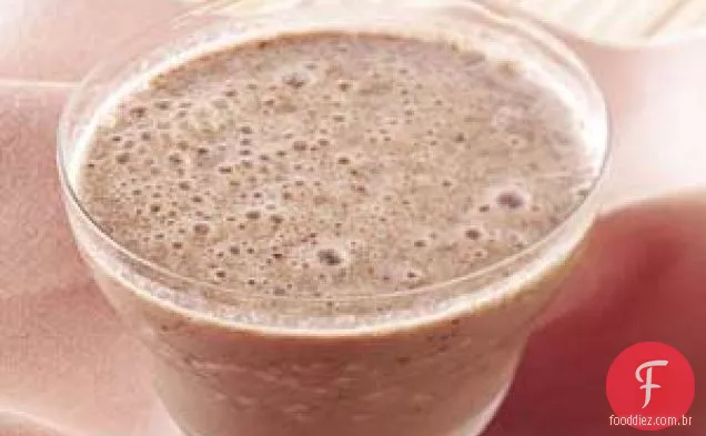 Smoothies De Chocolate E Cereja