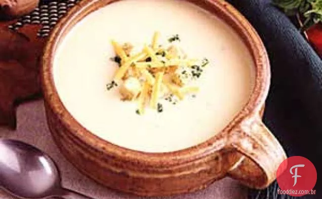 Wisconsin Potato Cheese Soup