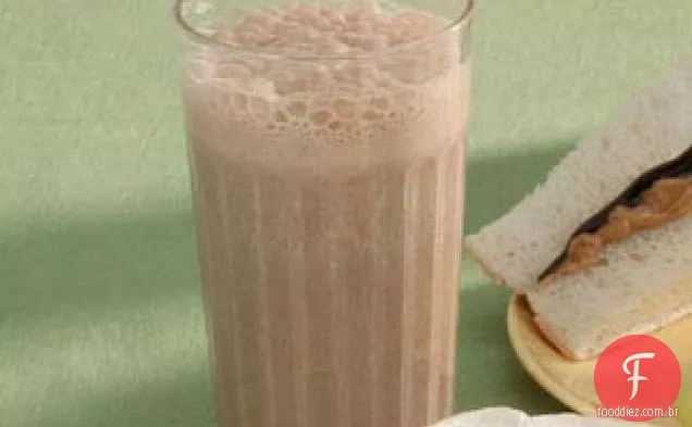 Batidos De Leite De Banana