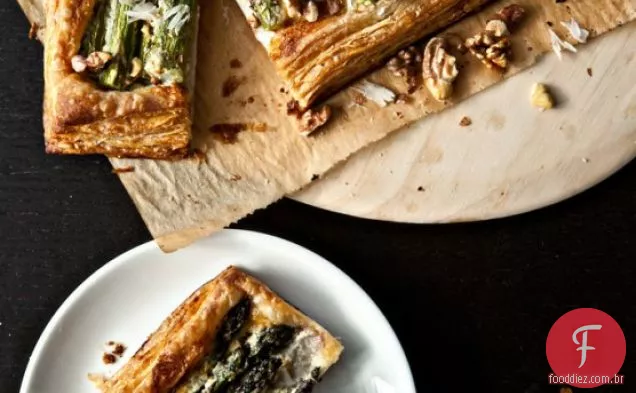 Tarte De Aspargos