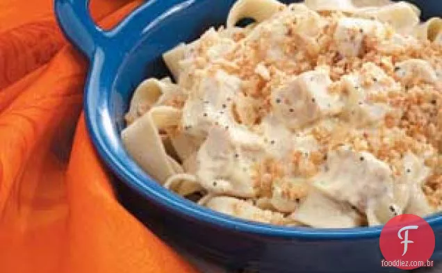 Frango Com Creme De Sementes De Papoula