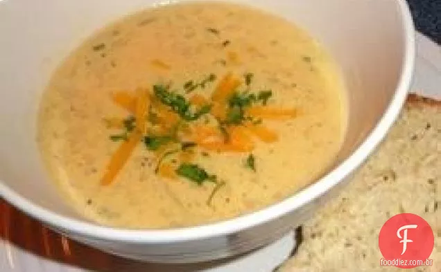Sopa De Queijo De Batata (Velveeta Valuetech) 