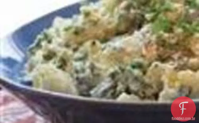 Salada de batata e mostarda