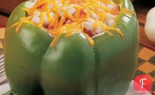 Pimentos Recheados Com Peru