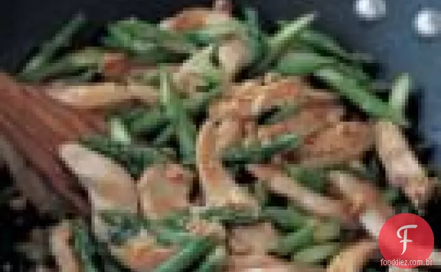Frango Com Capim-Limão E Espargos