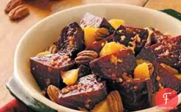 Beterraba Alaranjada Com Gengibre