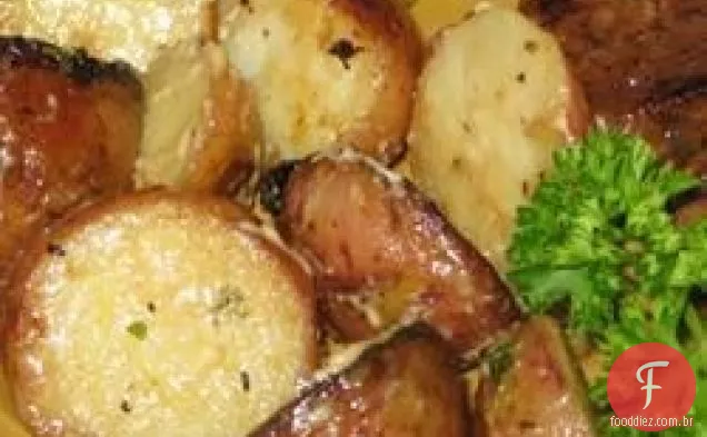 Salada De Batata Mostarda Grelhada