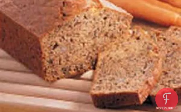 Pão De Banana E Cenoura