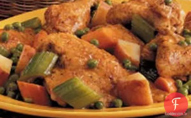 Frigideira Frango Ceia