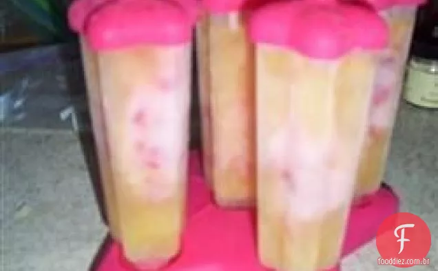 Picolés De Citrinos