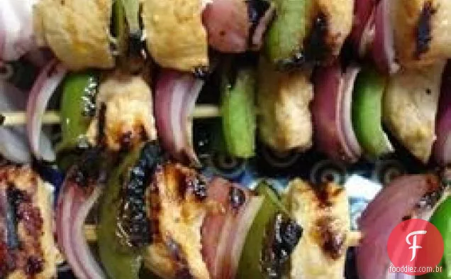 Espetinhos De Frango