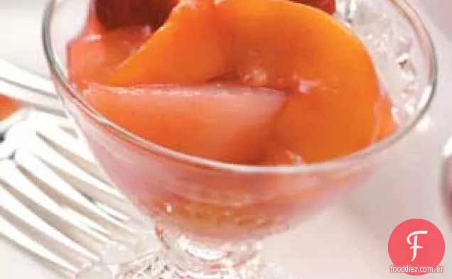 Compota De Fruta Quente